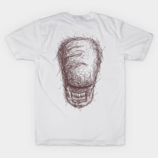 Xenomorph Alien Sketchy Style T-Shirt